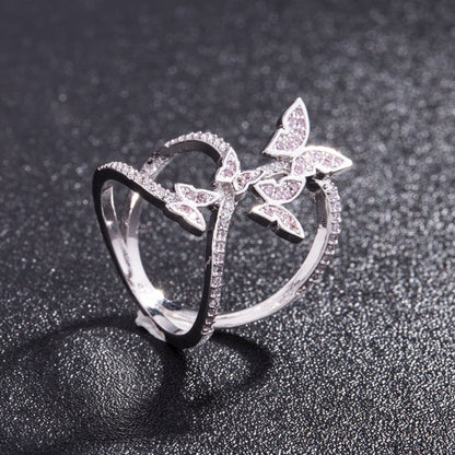 Butterfly Ring