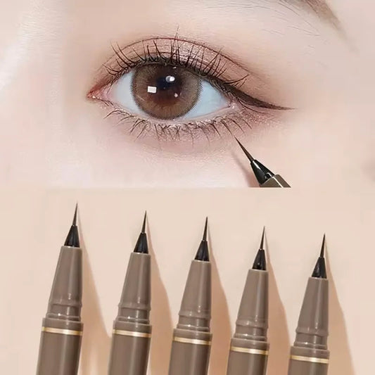 eyeliner is waterproof, sweat-proof, long-lasting and non-smudged