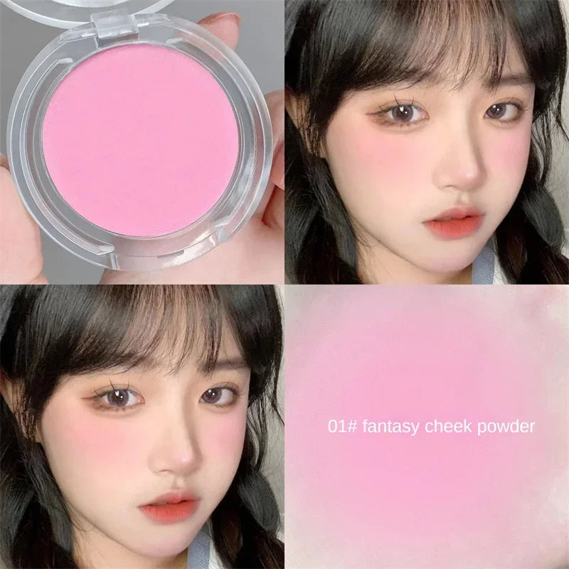 Matte Monochrome Blush – Natural, Waterproof & Soft Finish